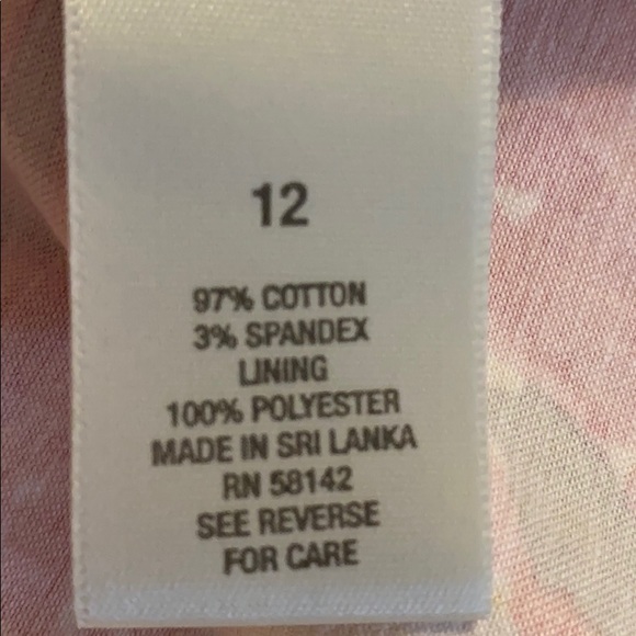 Spring🌷colors of orange, pink, yellow&white dress - Picture 8 of 8